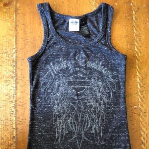 Harley Davidson tank